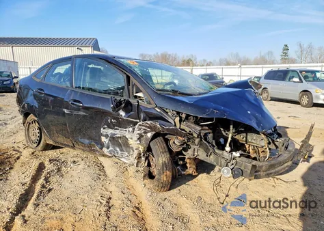 2014 Ford Fiesta S z USA, uszkodzony, nr VIN 3FADP4AJ8EM144997